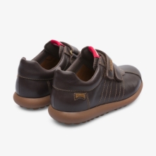 Camper Pelotas Sneakers Brown - Kids Singapore NPVWCB-705